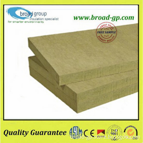 High density rock wool board with best price